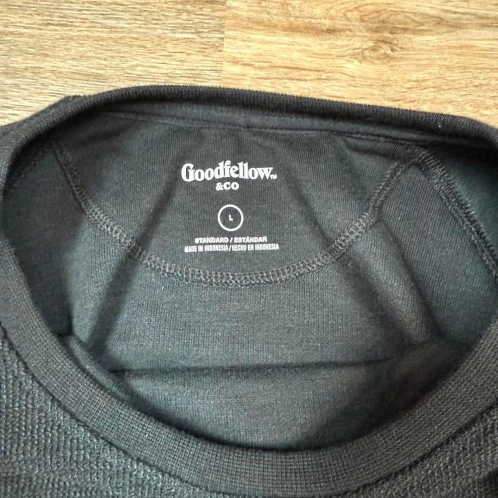 Vintage good fellow crewneck knit sweater - Picture 3 of 3